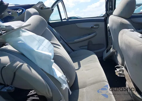 2012 Toyota Corolla Le z USA, uszkodzony, nr VIN 2T1BU4EE4CC767319